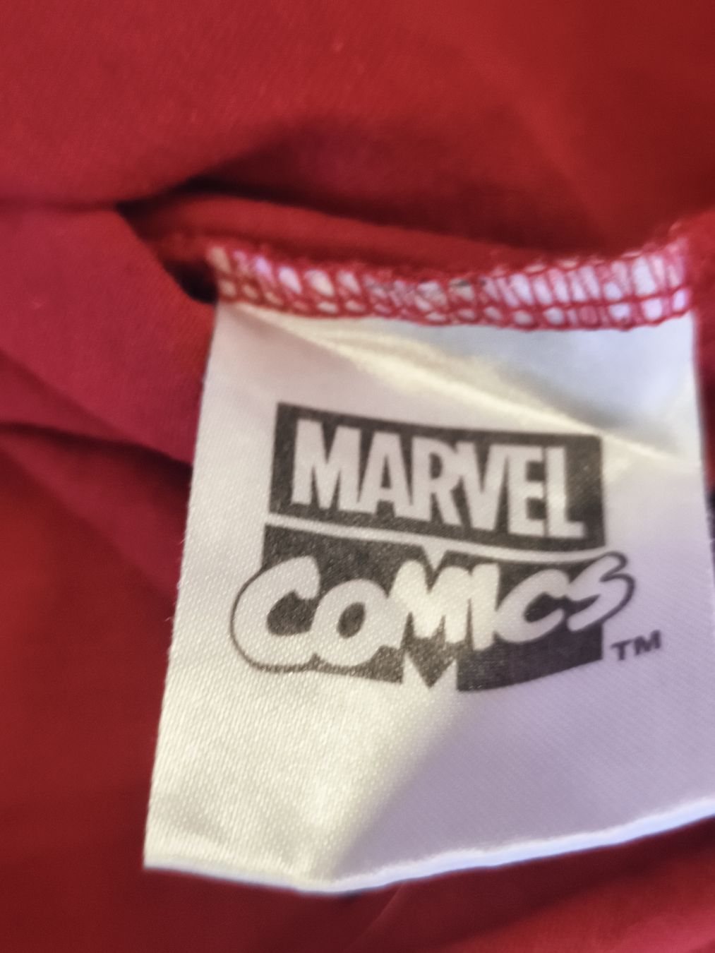 T-shirt: Marvel Comics T-Shirt rot Comic Print Grösse 170/M(A41) – Nuovo e nell'imballaggio originale da Künten venduto da Schnaepplihuus 6