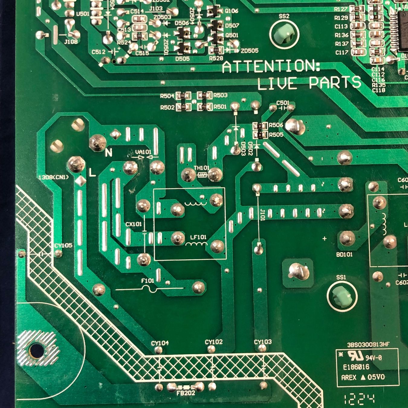 Philips Elektronikbauteile: FSP163-4FS01 Philips TV-Netzteil – Gebraucht aus Neerach von Arbimus 8