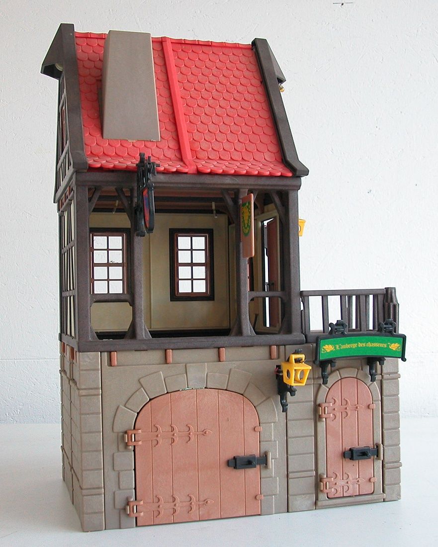 Playmobil Giocattoli: Playmobil Historisches Stadthaus zu Spur G – Usato da Oberwil BL venduto da Klang 2