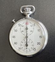 Chronomètre Jaquet vintage avec boîtier état d'usage *