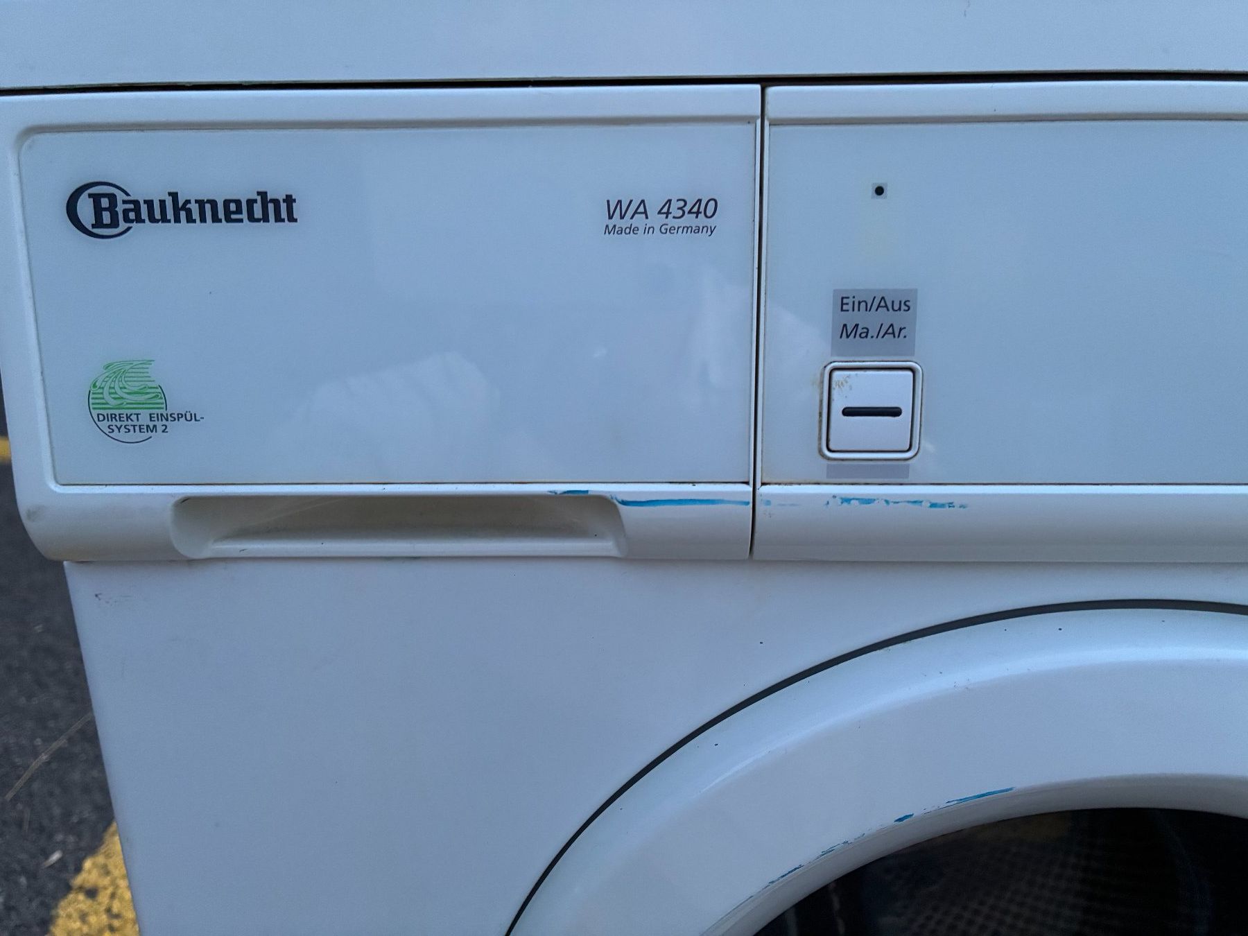 Bauknecht Lavatrici: Machine à laver linge Baucknecht – Usato da Vernamiège venduto da mar_562d 3