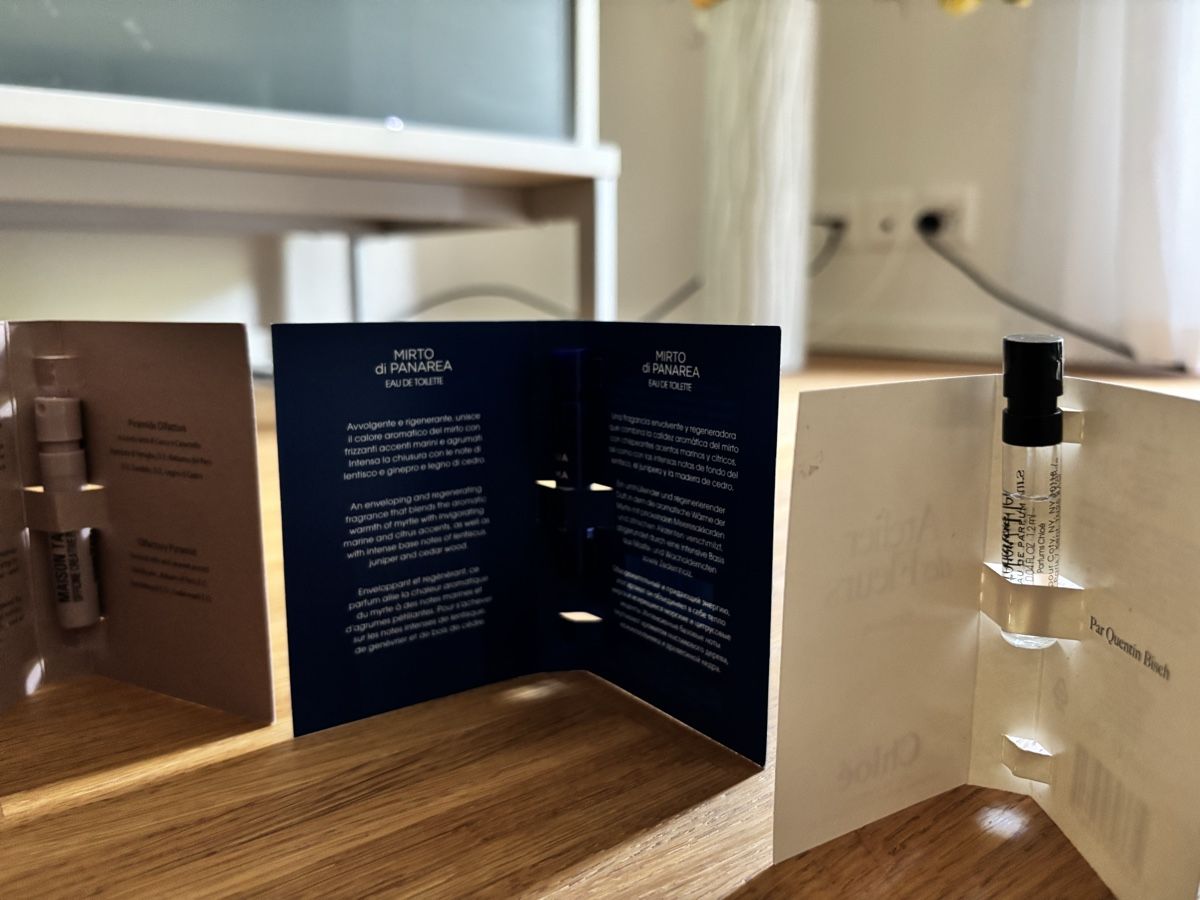 Parfum & Eau de Toilette: Parfumproben Set diverse Marken 10 Stk – Gebraucht aus Zürich von Thetimtam 4