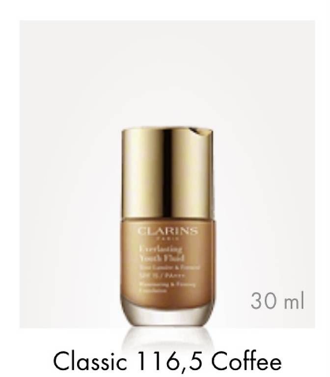 Cura del viso: Clarins Everlasting Youth Fluid – Usato da Bachs venduto da diesunddas13