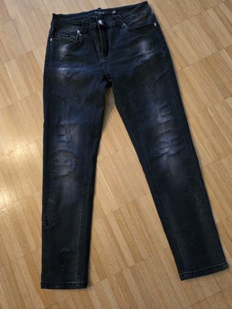 Philipp Plein Jeans Couture Gr. 28 Limited Edition