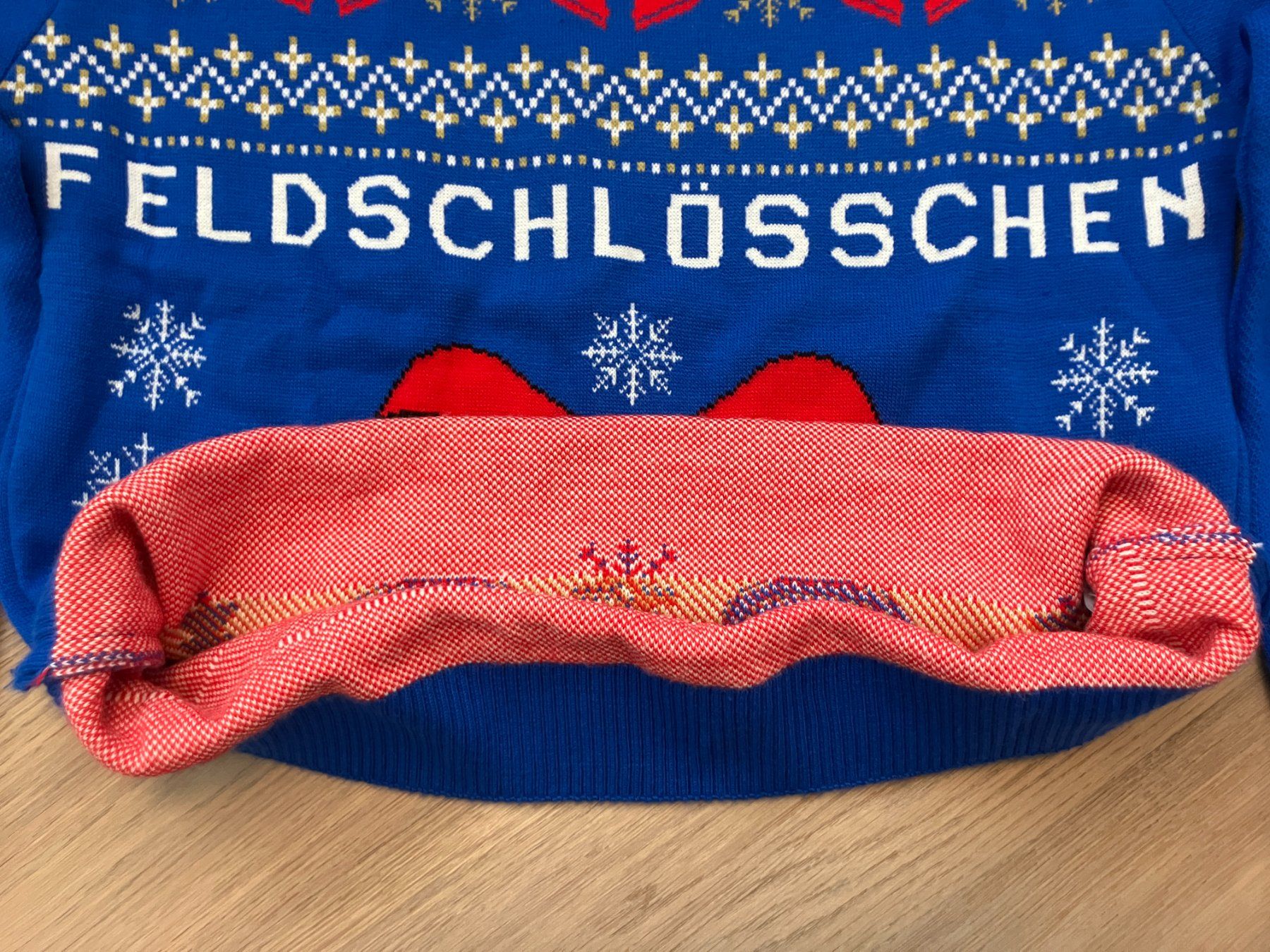 Maglioni & Felpe: Feldschlösschen Pullover - Merry Beer-Mas - Grösse S – Nuovo (secondo la descrizione) da Lindau venduto da PrinterGuy 5