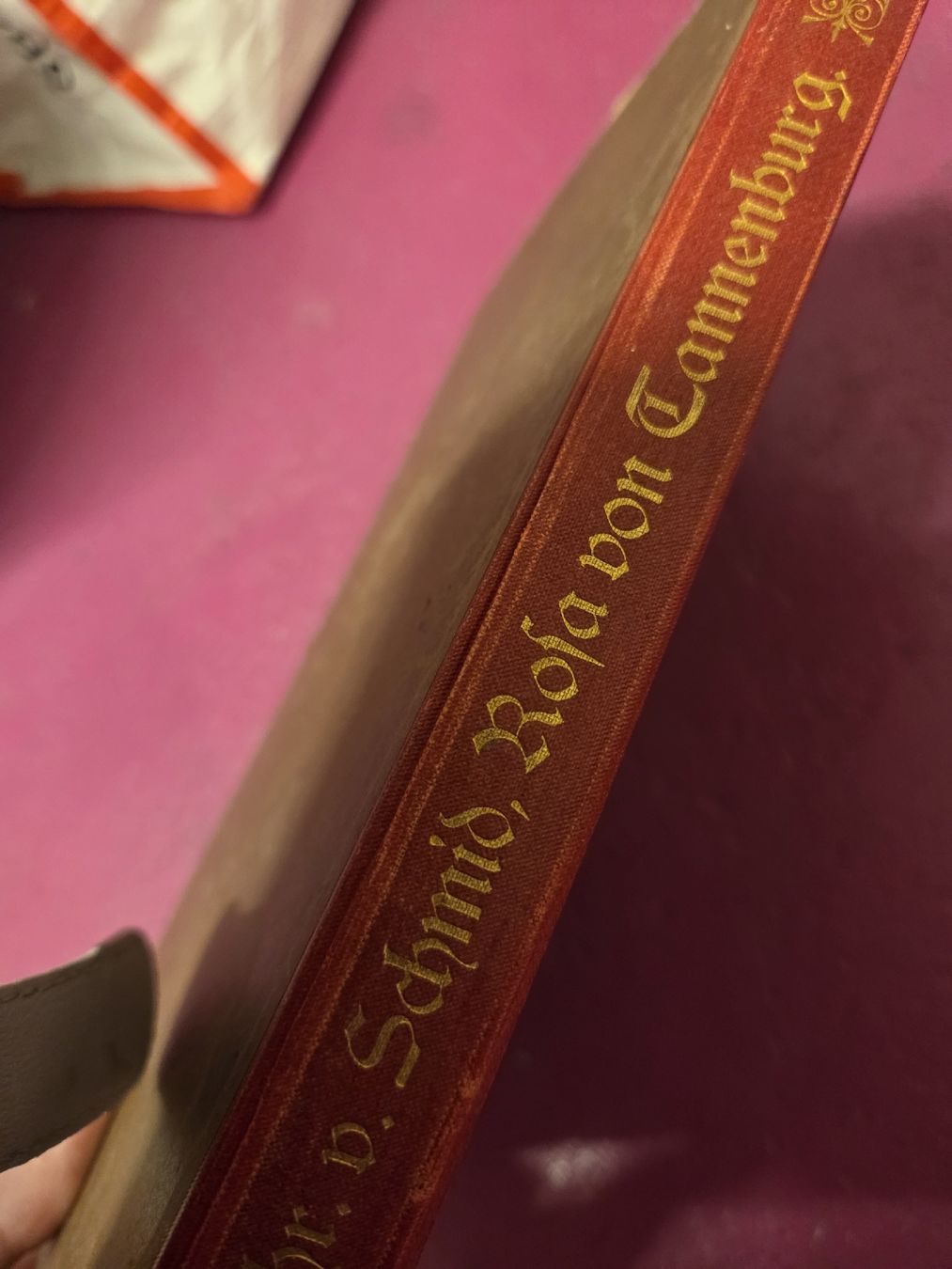Libri: Antike Kinderbuch: Rosa von Tannenberg  – Usato da Subingen venduto da DENDLE20 6