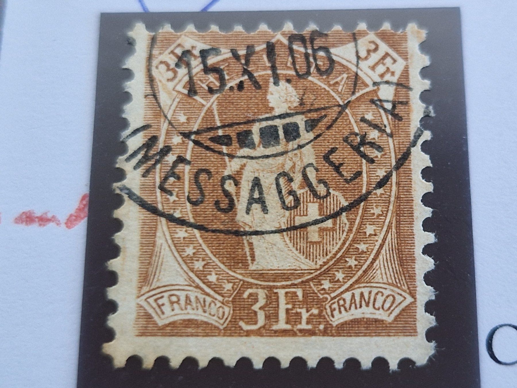 Tutti i francobolli: Stehende 92A, Attest, Top Stück, ab 1.- – Usato da Burgdorf venduto da Glossy01 1