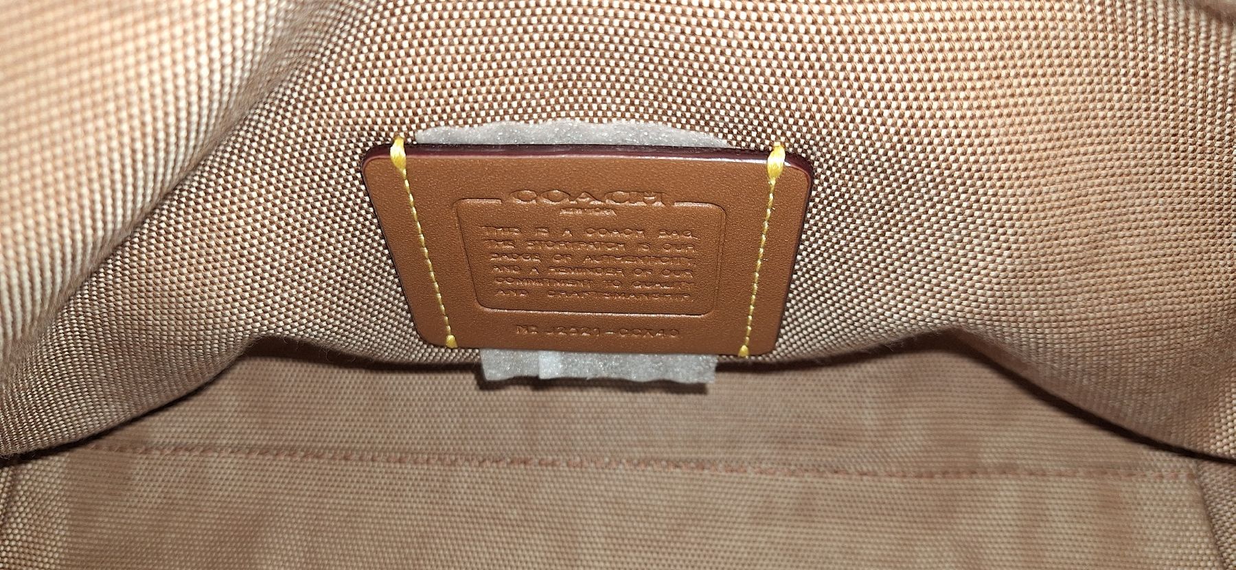 Coach Sacs: Coach Compass 25 suede brown – Neuf avec emballage d'origine à Wilen b. Wollerau par kat_35 4