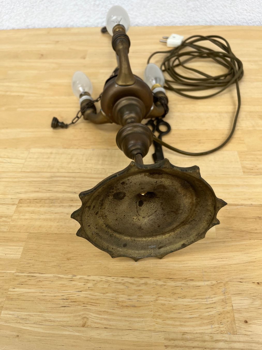 Lampade: Messinglampe antik – Usato da Uster venduto da colmo 4