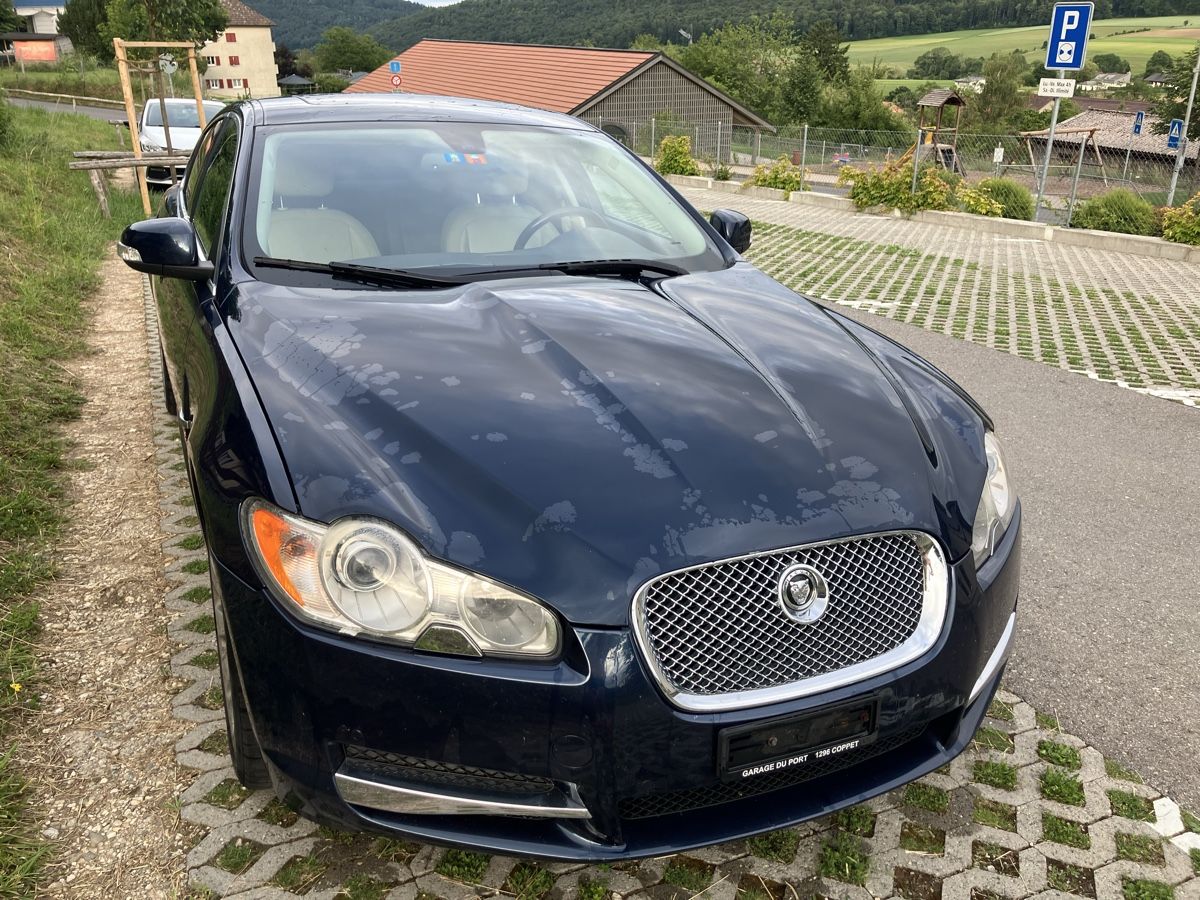 Jaguar Automobili: Jaguar XF V8 4.2l 2008 – Usato da Orvin venduto da elo_9fjs 1