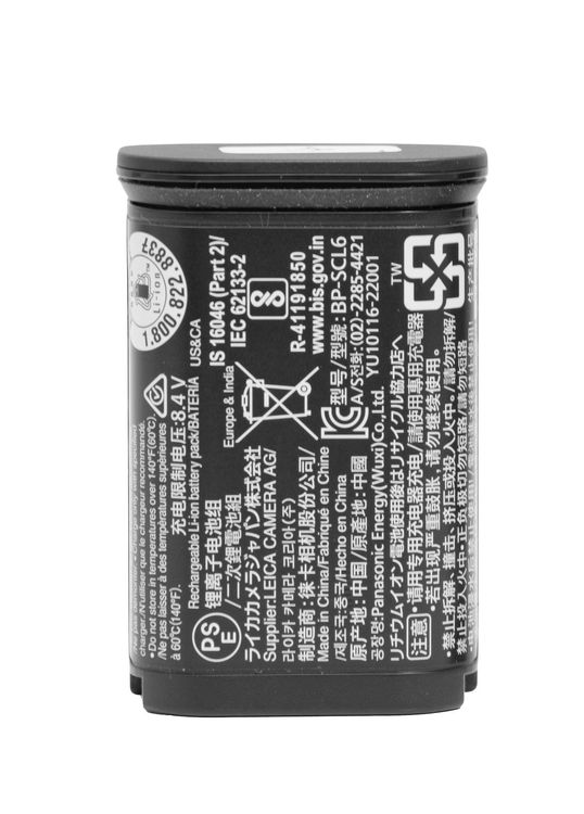 LEICA BPSCL6 Akku / Batterie für Q3 SL2 SL2s (Gebraucht) in Emmen für