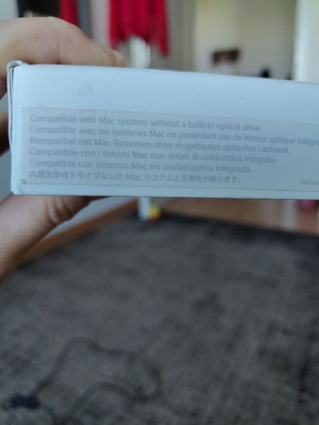Apple PCs: USB Superdrive Mac – Gebraucht aus Rothenburg von KREATIVDiamondT 1