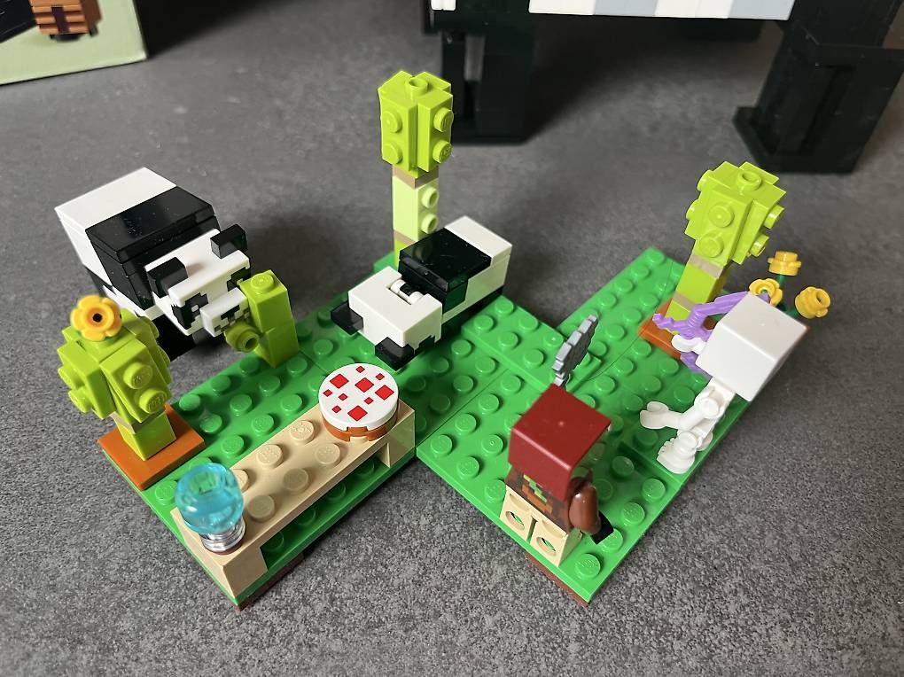 Lego Giocattoli: Lego Minecraft The Panda Haven – Usato da Uster venduto da Goldzwerg 1