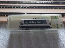 Güterwagen Kühlwagen Gatzweilers Alt Bier Spur N Minitrix