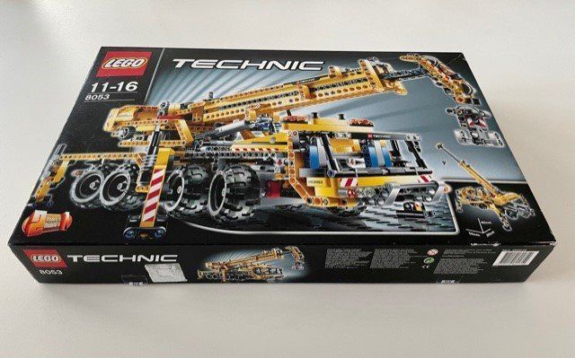 LEGO TECHNIC popular 8053 Mobiler Kran OVP NEU!!!