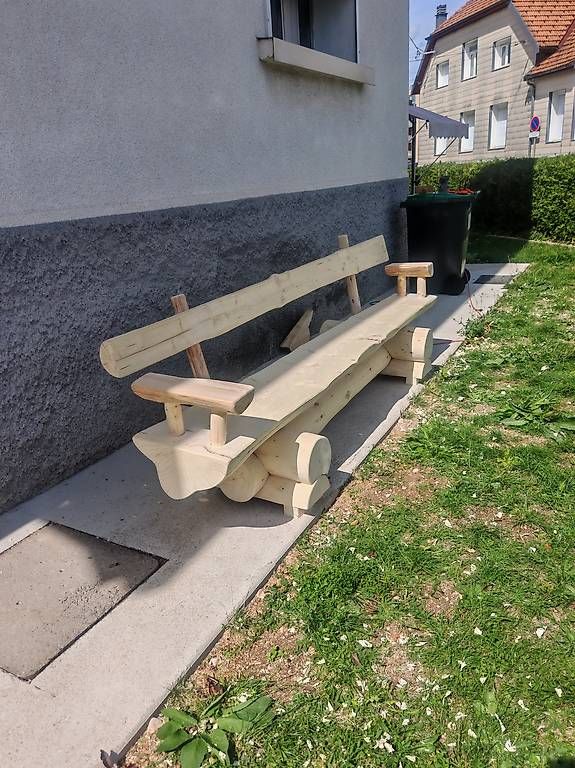 Panchine: Banc de jardin – Usato da Salavaux venduto da phi_g8r2 3