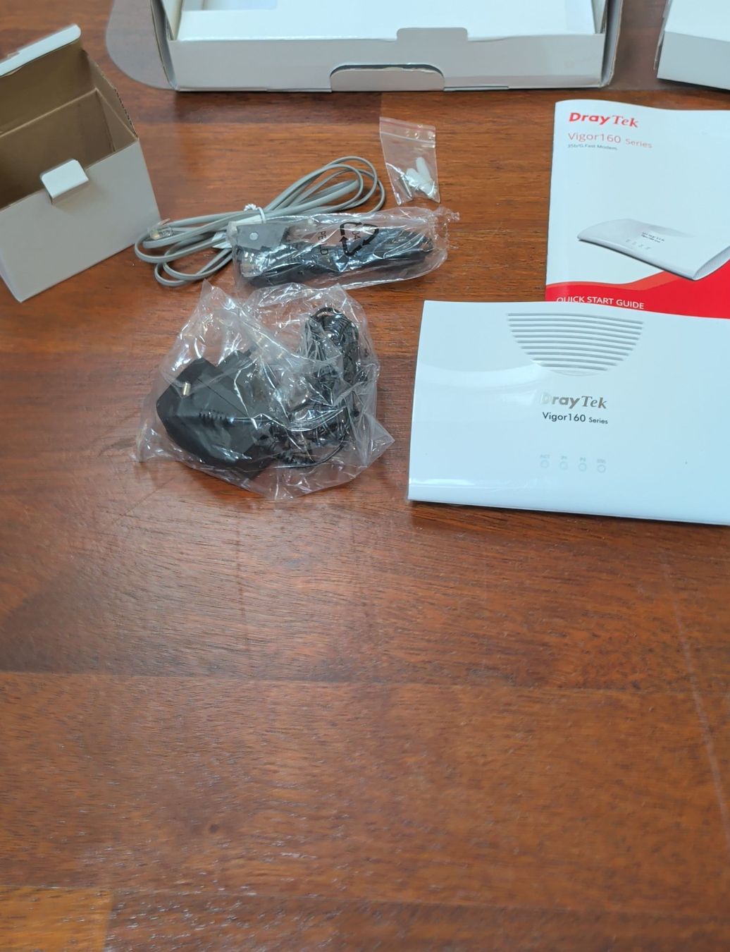 Draytek Modem & Router: DrayTek Vigor 165 VDSL2 Annex B modem – Nuovo (secondo la descrizione) da Kilchberg ZH venduto da rod_w62c 1
