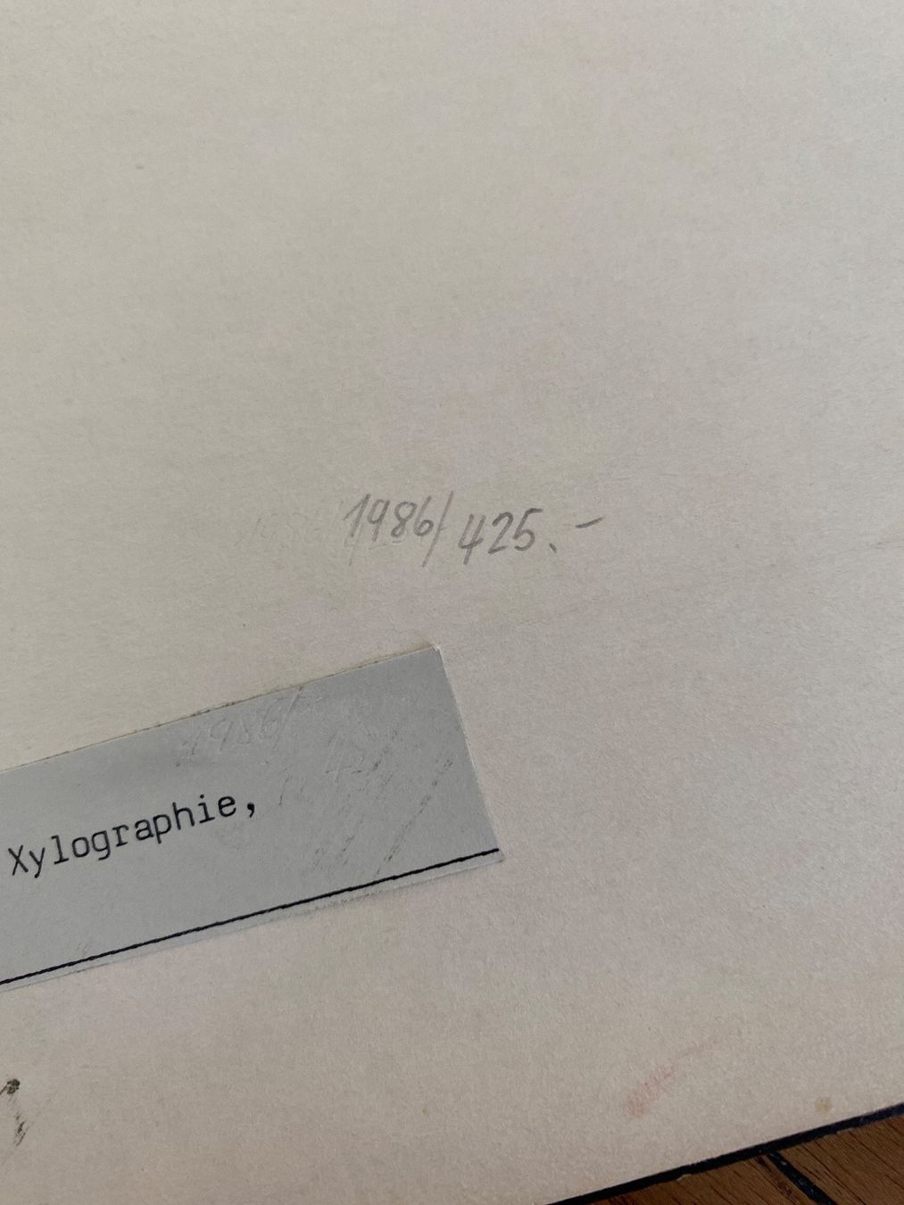 Stiche: Xylographie von Luzern – Gebraucht aus Kriens von Mollinos 6