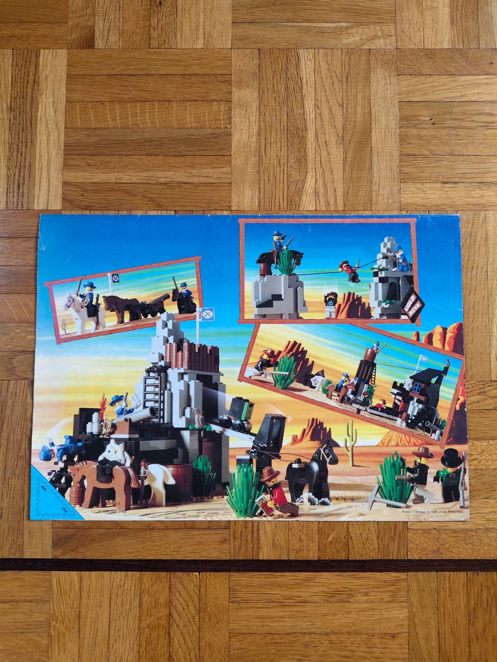 Lego Western 6761 : Bandit's Secret Hide-out (Gebraucht) in Chambésy ...