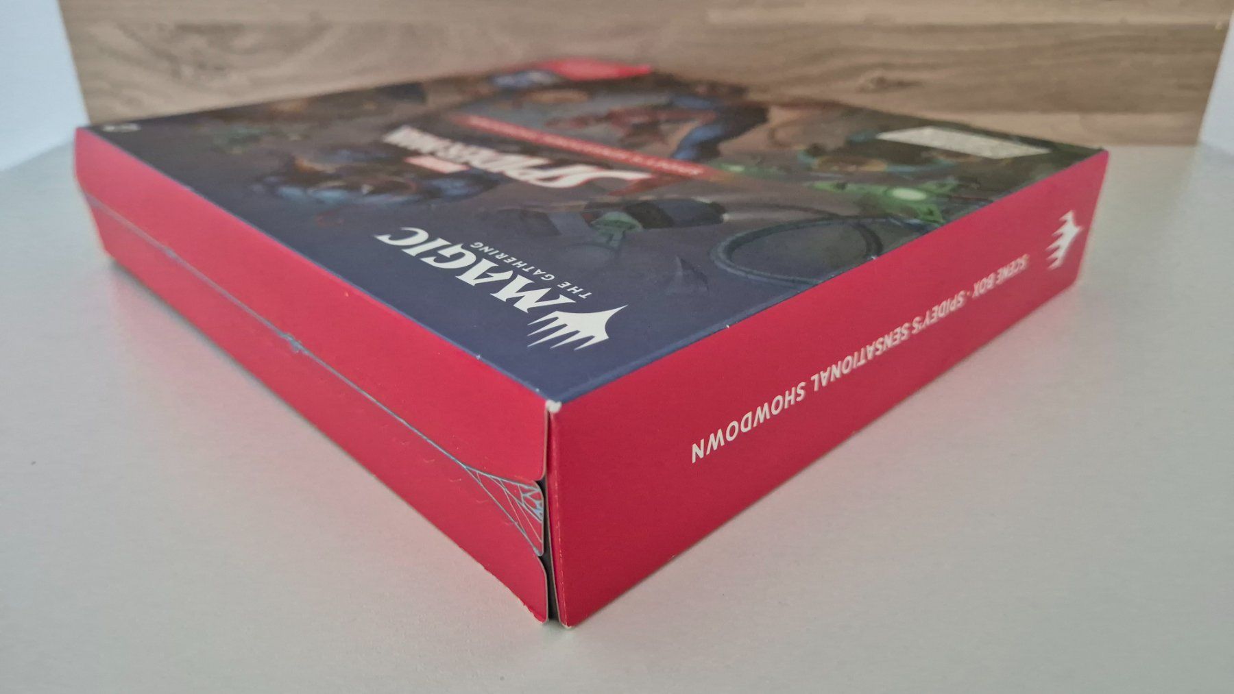 Spiele: Magic The Gathering Marvel Spiderman Showdown Scene Box NEU – Neu und originalverpackt aus Bassersdorf von retrolab 1