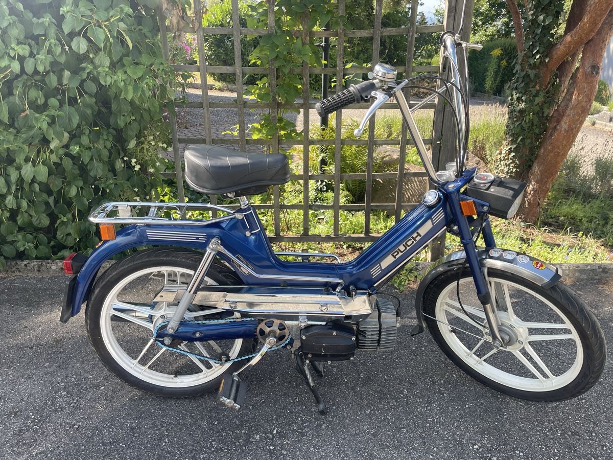 Puch Ciclomotori: Puch Super Maxi LG 2 – Usato da Hägendorf venduto da Banormal