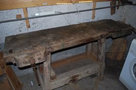 Alte Werkbank