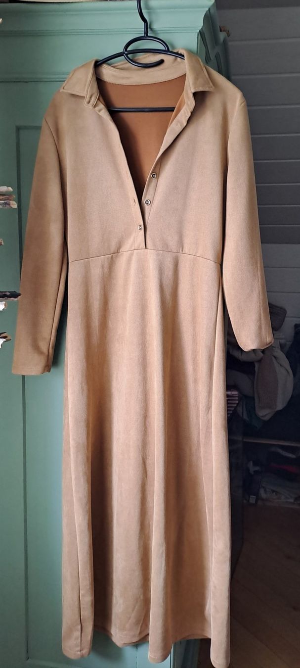 Vestiti: Robe longue vintage en suédine – Nuovo (secondo la descrizione) da Delémont venduto da nan_8by9 1