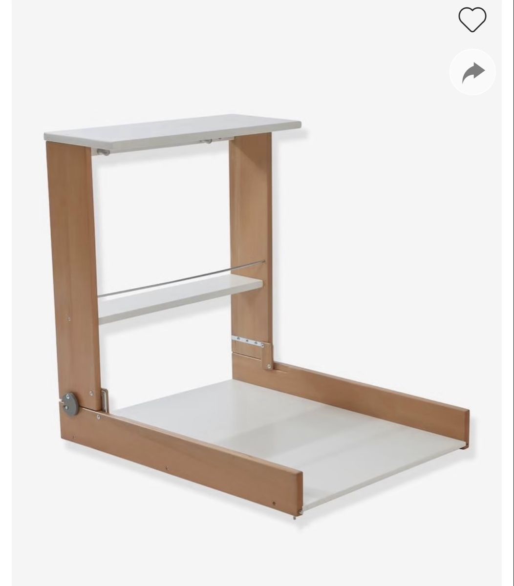 Wickeltisch & Zubehör: Table à langer pliante  – Neu (gemäss Beschreibung) aus duillier von mitch46 1