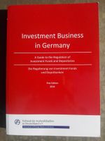 Investment Business in Germany (Deutsch & Englisch)  ©'2014