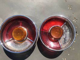 Rückleuchten BMW 02 (E10)