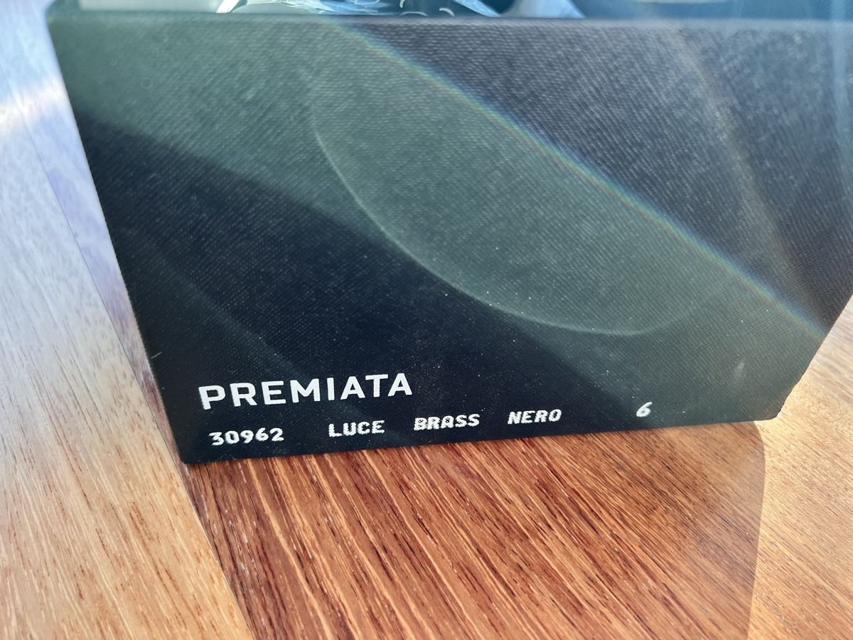 Scarpe da uomo: PREMIATA 30962 LUCE BRASS NERO EU40 UK6 – Usato da Lausanne venduto da Nat_Sha 7