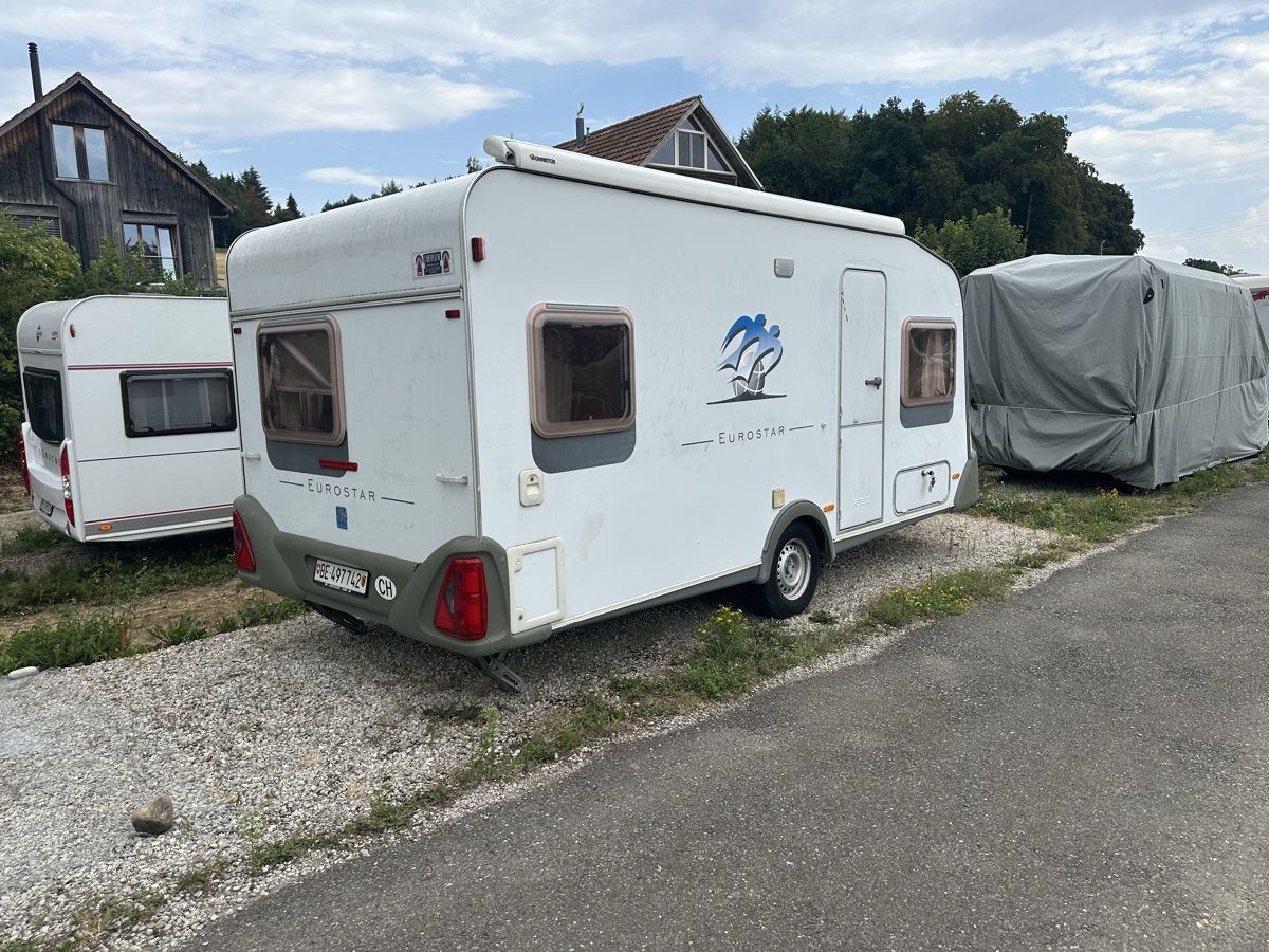 Rimorchi: Wohnwagen Knaus Eurostar – Usato da Hinterkappelen venduto da dsc_c8f7 1