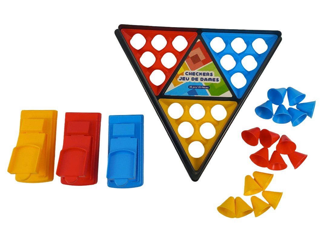 Spiele: MINISO Checkers – Gebraucht aus Hünenberg von Restwert_Zug