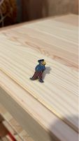 Anstecknadel / Pin Globi Motiv
