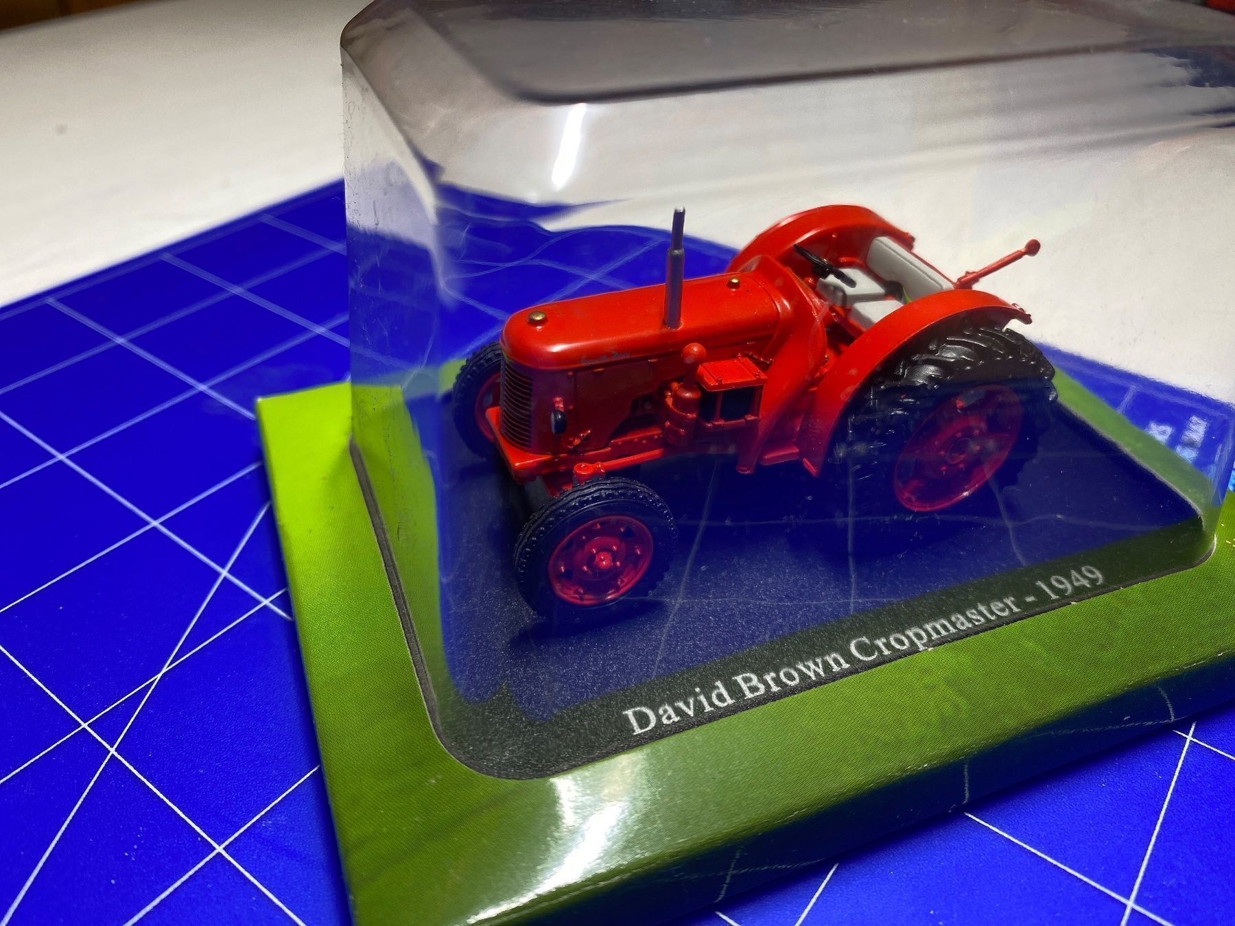Kit di modellismo & Modellini statici: David Brown Cropmaster Traktor tracteur – Usato da Prosito venduto da Danielehh
