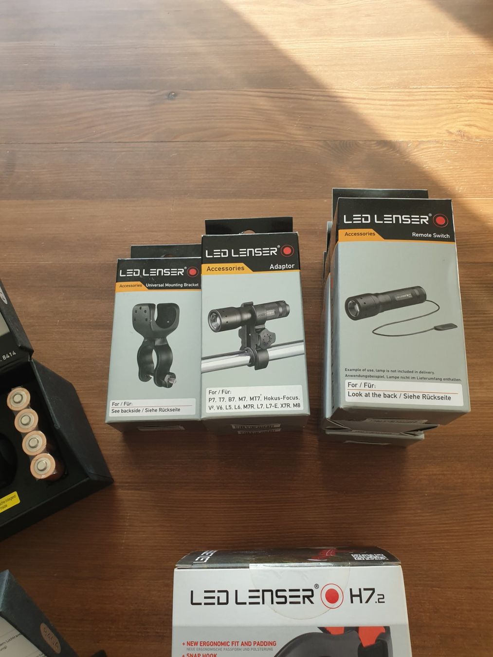 Ledlenser Lampen: Div. Neue LedLenser Artikel – Neu und originalverpackt aus Uhwiesen von Nyffi03 3