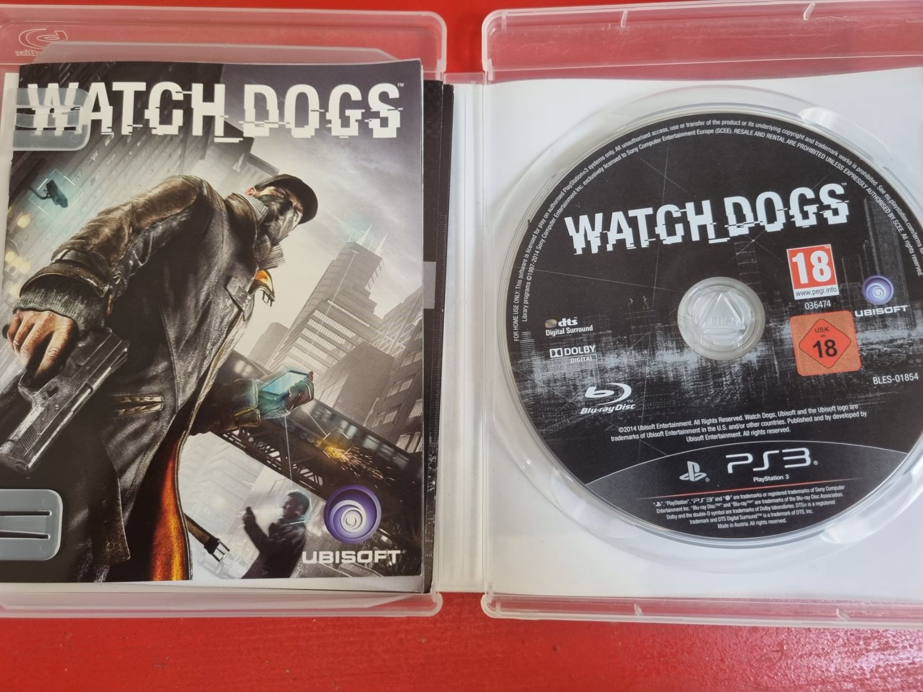 Sony Spiele: Watch Dogs Special Edition PlayStation 3 – Gebraucht aus Pollegio von Isaiaaaa96 2