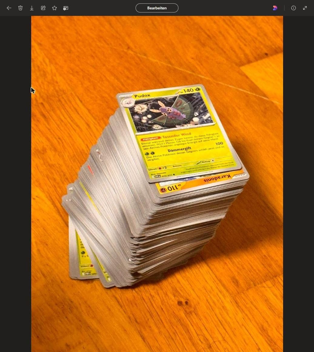 Pokémon Carte collezionabili: Pokémon Karten Bulk Konvolt  Sammlung – Usato da Volketswil venduto da kev_8cfn