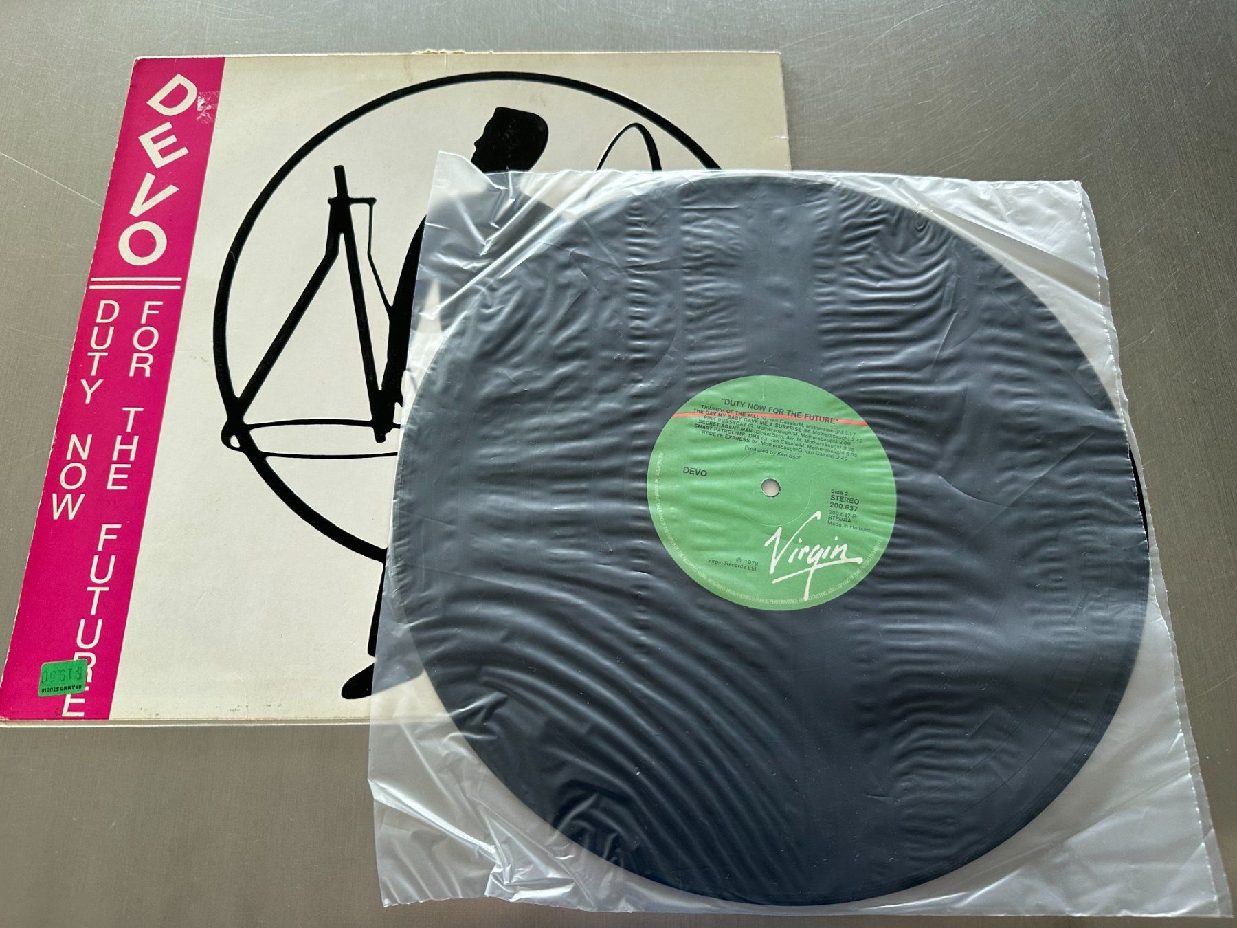 Dischi in vinile: DEVO LP DUTY NOW FOR THE FUTURE – Usato da Sion venduto da jaipur1401 2