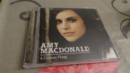Amy MacDonald - A Curious   Thing CD