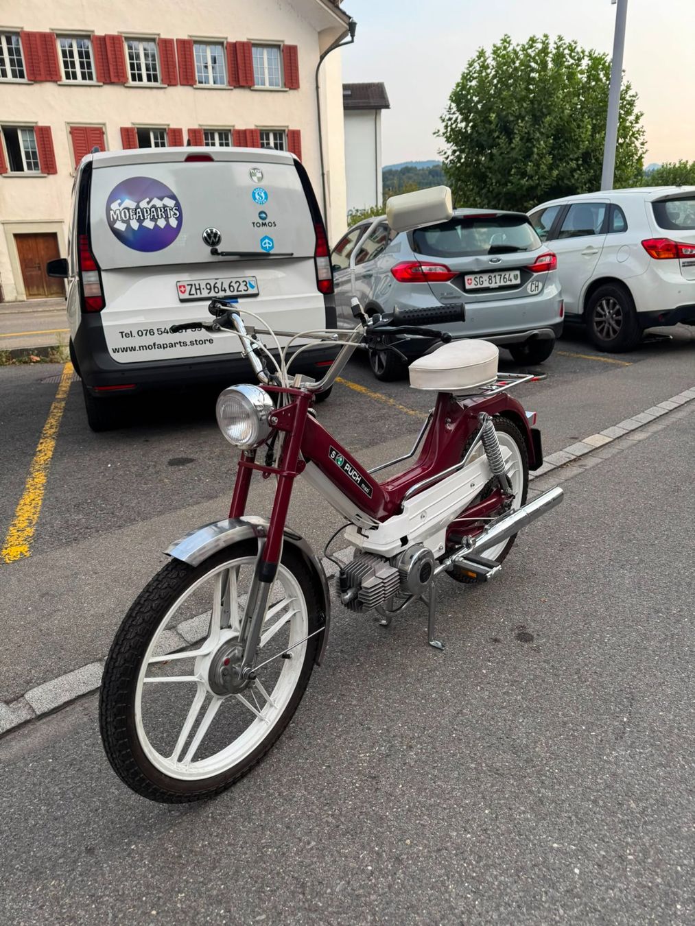 Puch Mofas: Puch Maxi S mit Ausweis – Gebraucht aus Schmerikon von Mofaparts 2