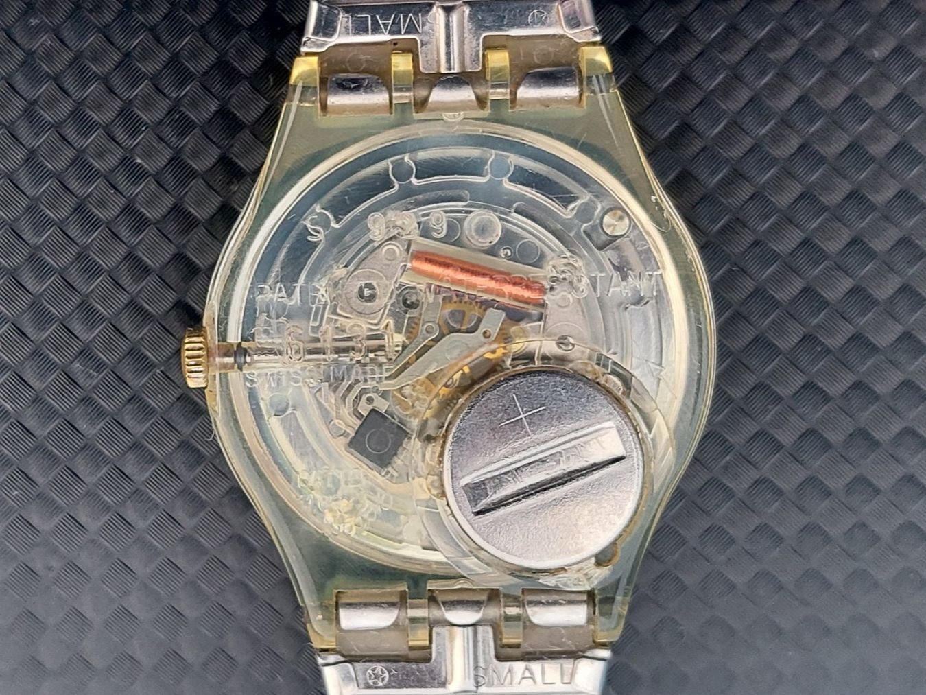 Swatch Orologi: SWATCH Cloesd Mirror GK 297 vintage – Usato da Oberdiessbach venduto da wasserfreak 5