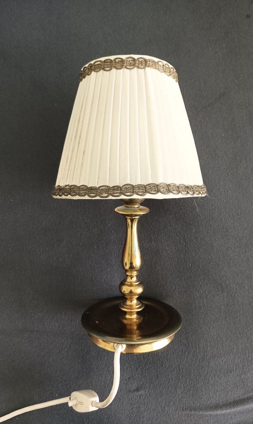 Lampen: Omas Nachttischlampe Messing Vintage – Gebraucht aus Zunzgen von Nemmoth 1