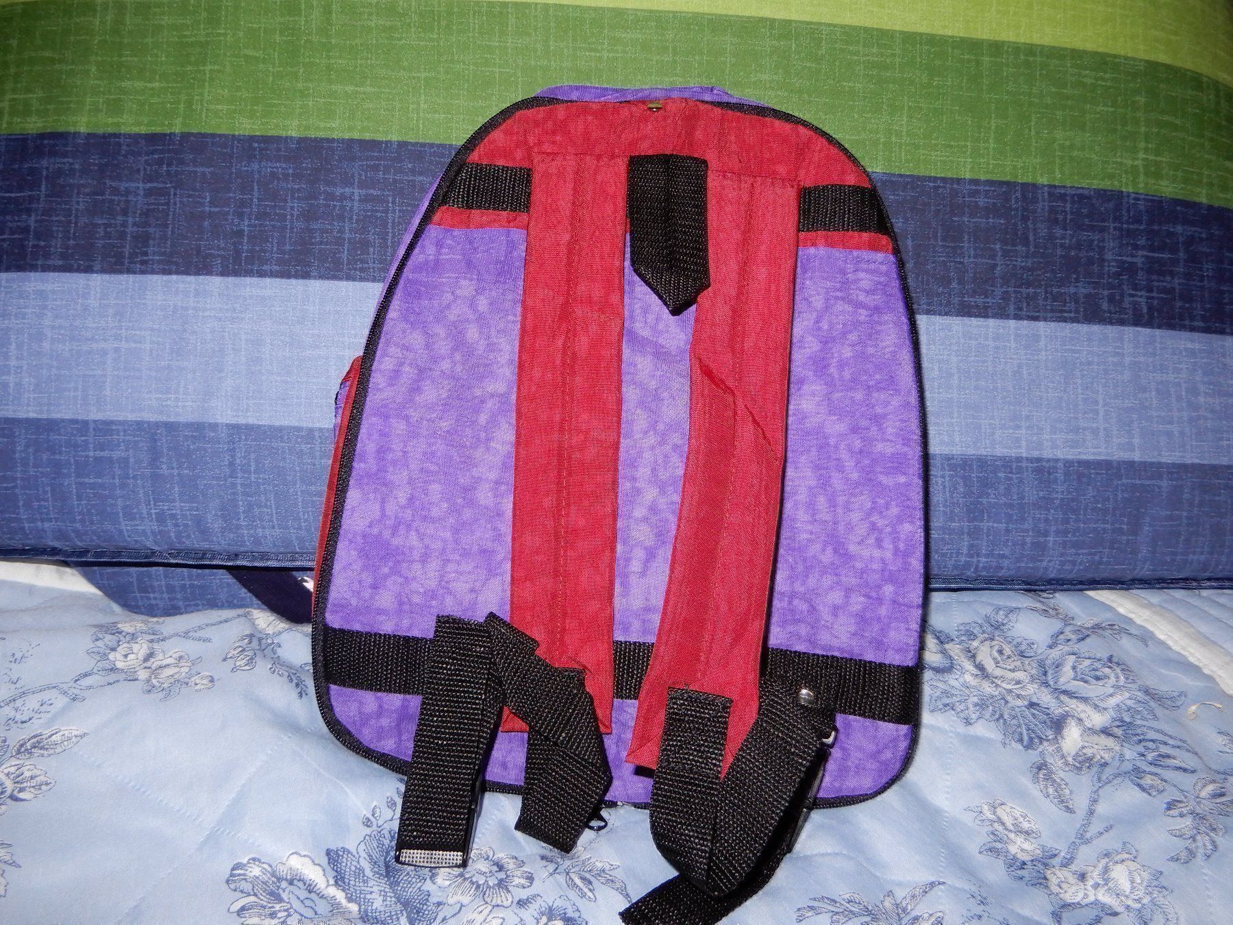 Sacs & sacs à dos: Kinder Rucksack mit interg.Sporttasche – Neuf (Voir description) à Worben par MaKo3252 1