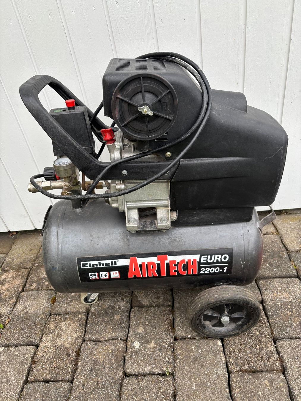 Einhell Compressori: Kompressor Einhell AirTech 24 L – Usato da Gossau SG venduto da Gusho