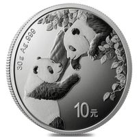 PANDA 2023 CHINA fast 1 UNZE OZ SILBER Silbermünze 999 @€@