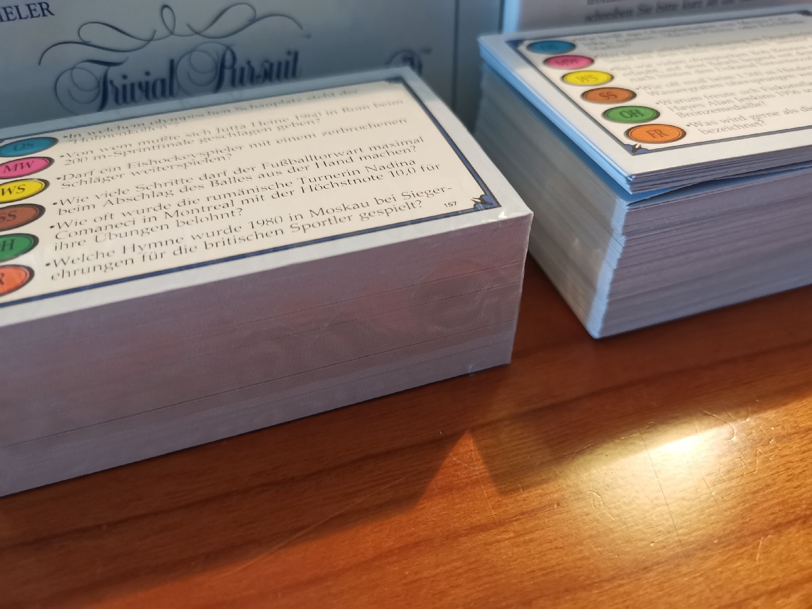 Giochi: Trivial Pursuit Olympische Edition  – Nuovo (secondo la descrizione) da Stans venduto da Findus7318 1