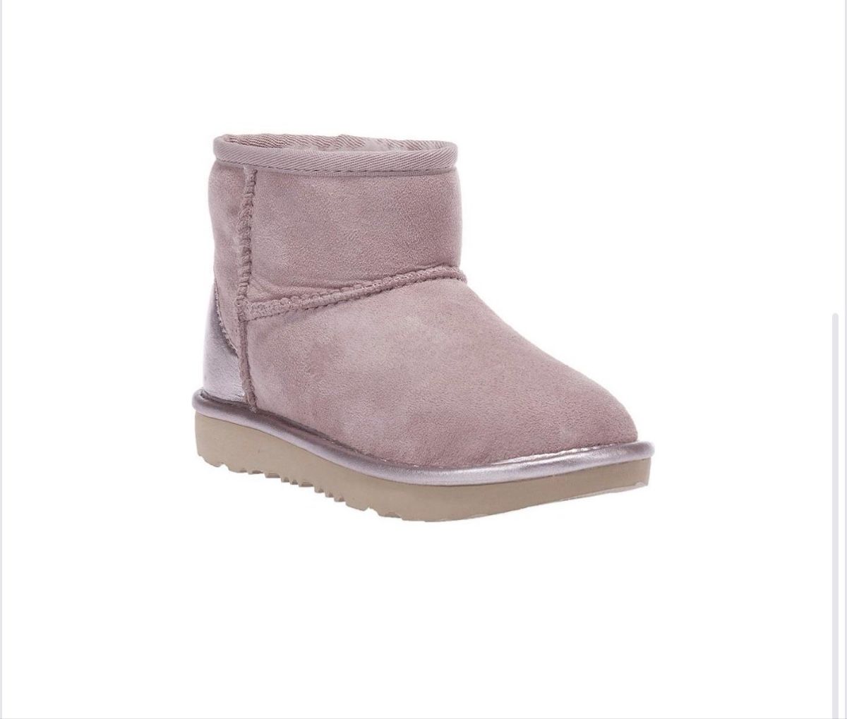 Ugg Scarpe per ragazze: UGG Classic Mini Shine 'Pink Rose' – Usato da Kilchberg ZH venduto da blackseal 2