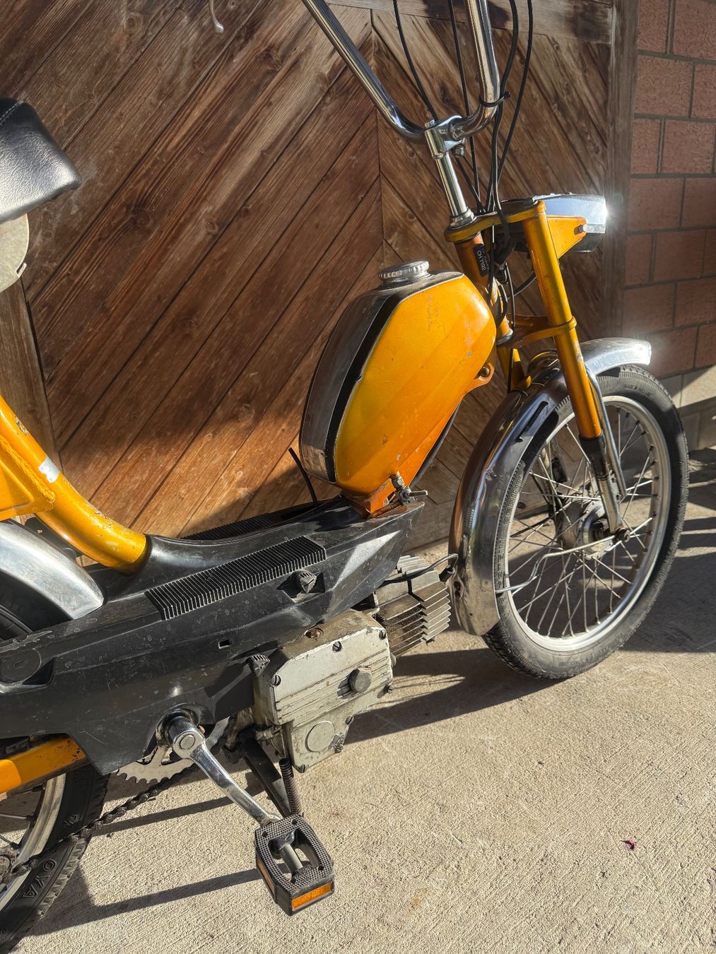 Puch Ciclomotori: Puch X30 NL CH7192 Töffli – Usato da Fahrni b. Thun venduto da Schneiderlein55 7