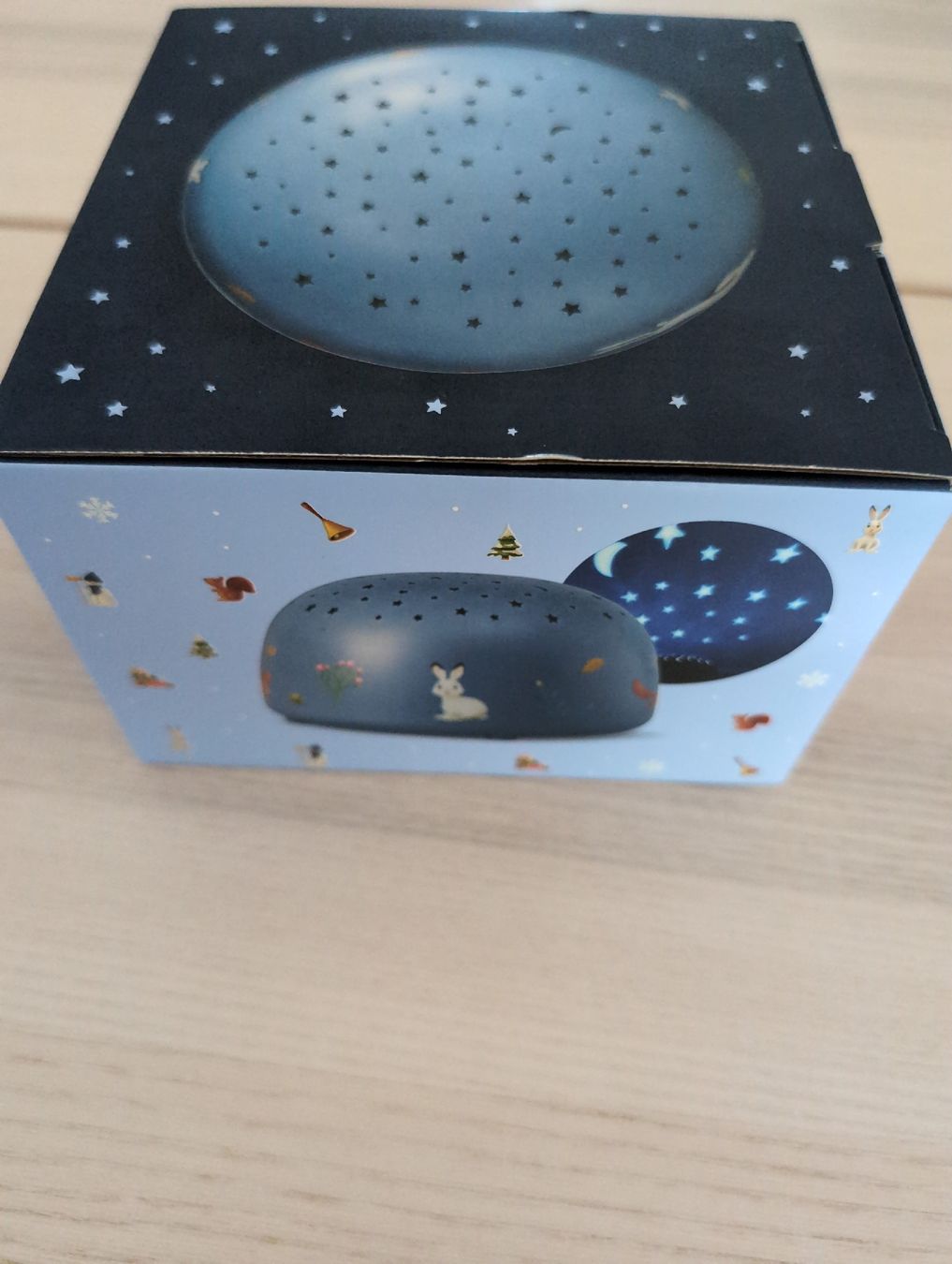 Giocattoli: Children's Nightlight Projector - Magical Winter Sky! – Nuovo e nell'imballaggio originale da Zürich venduto da Kralot